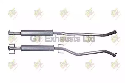 GT EXHAUSTS GGM281